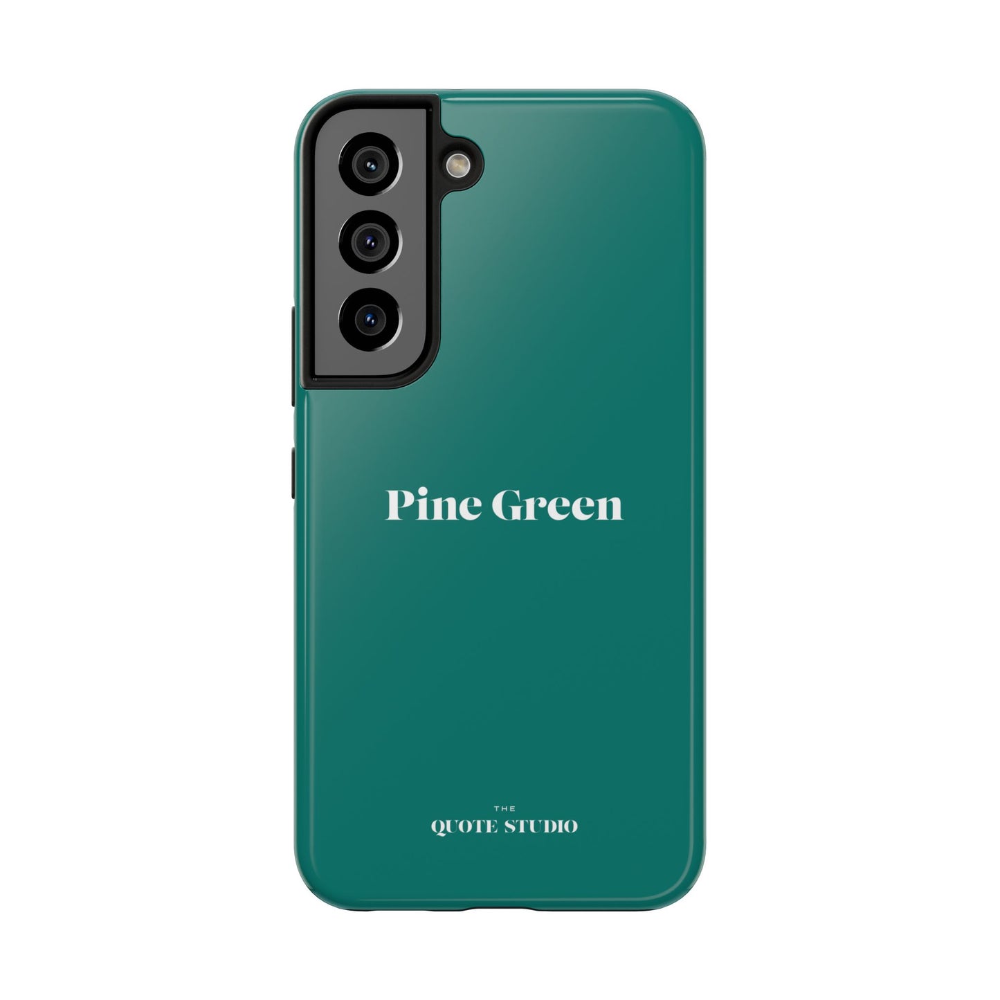 Tough Phone Cases - Pine Green