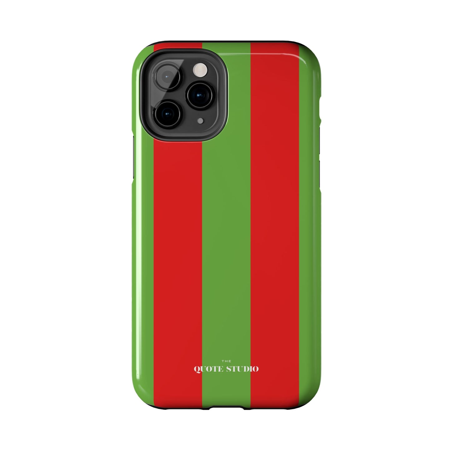 Tough Phone Cases - Colourful Stripes Design