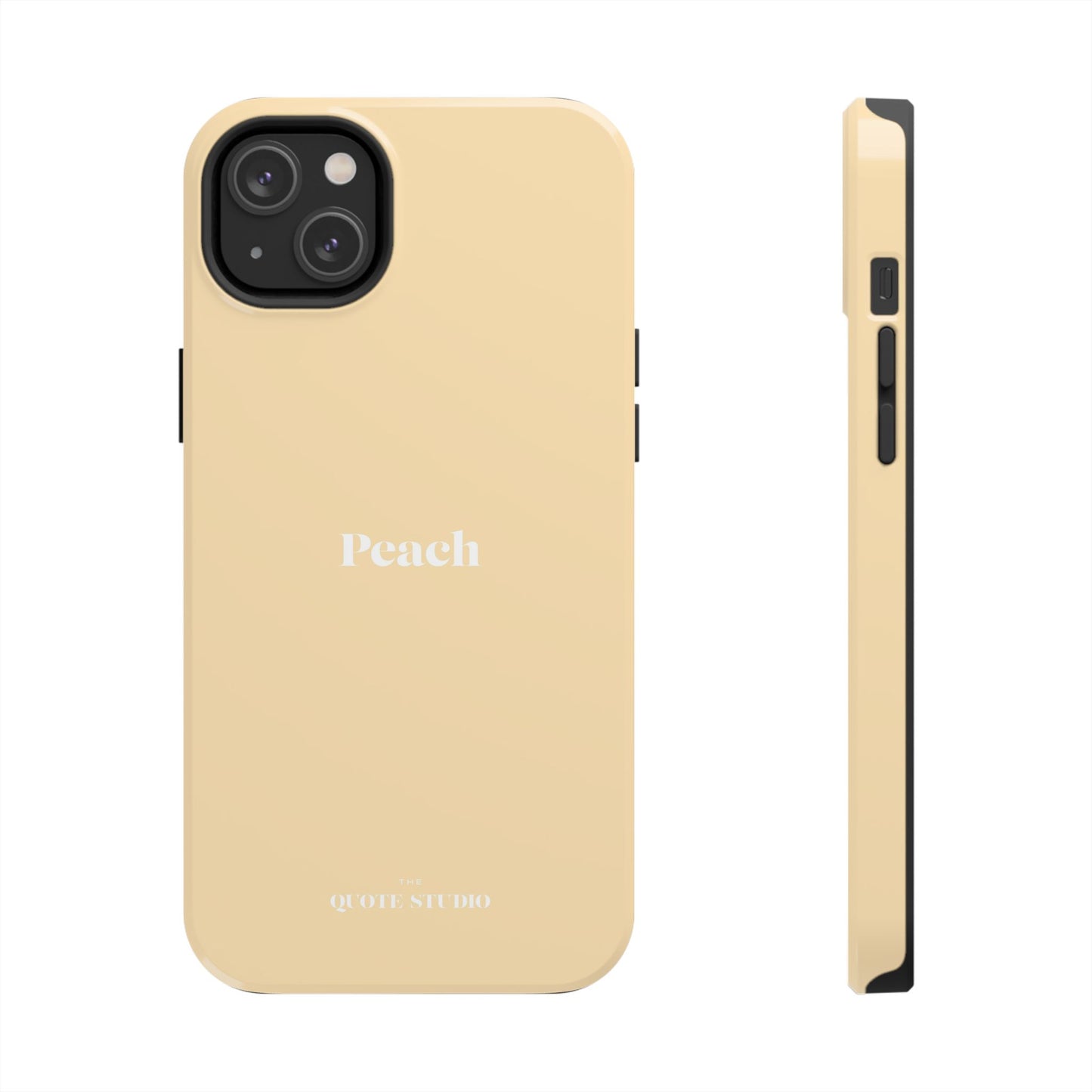Tough Phone Cases - Peach
