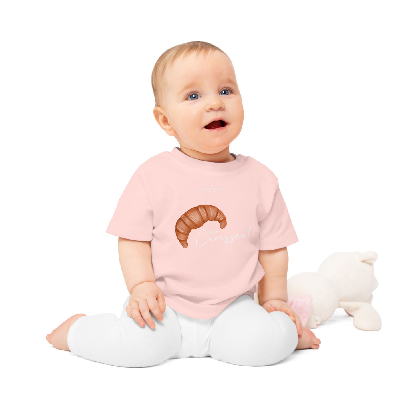 Petit Croissant Baby T-Shirt