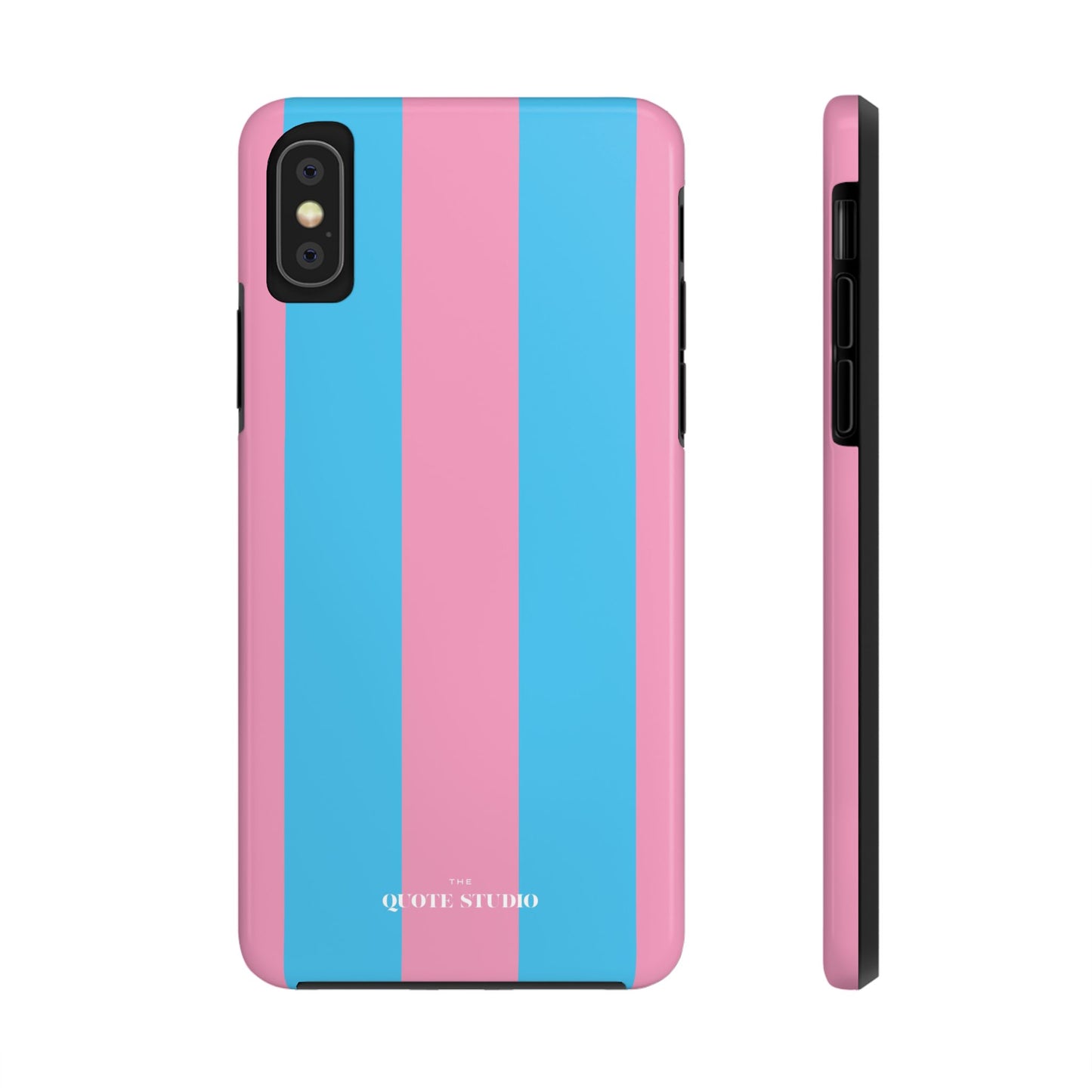 Tough Phone Cases - Colourful Stripes Design