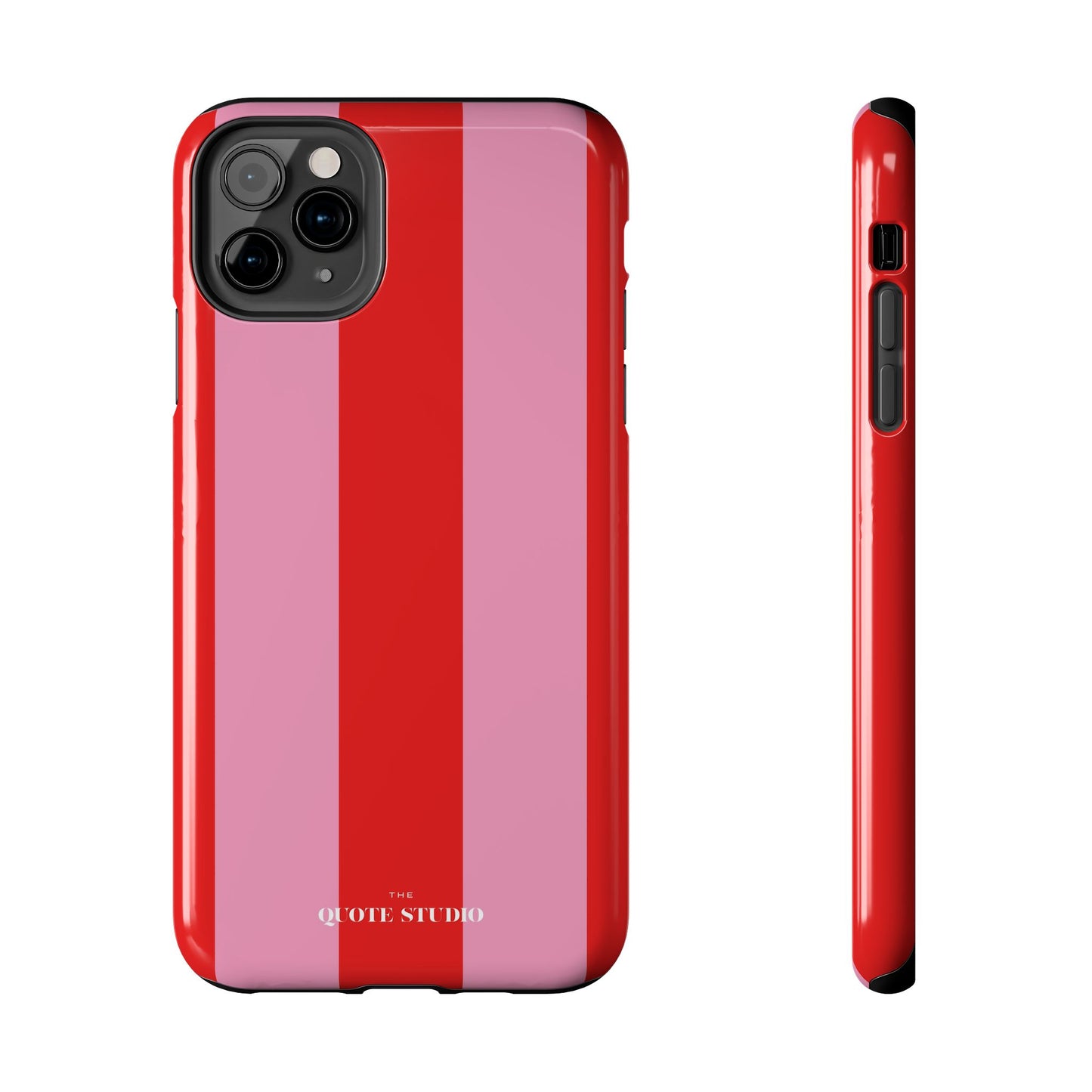 Tough Phone Cases - Colourful Stripes Design