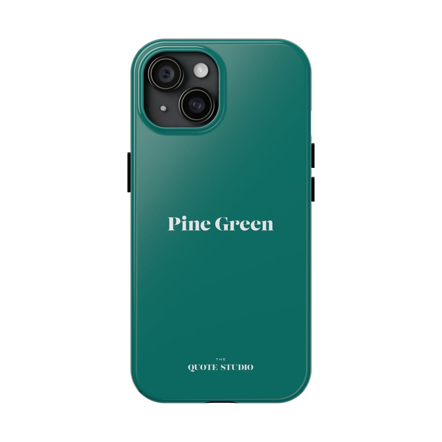 Tough Phone Cases - Pine Green