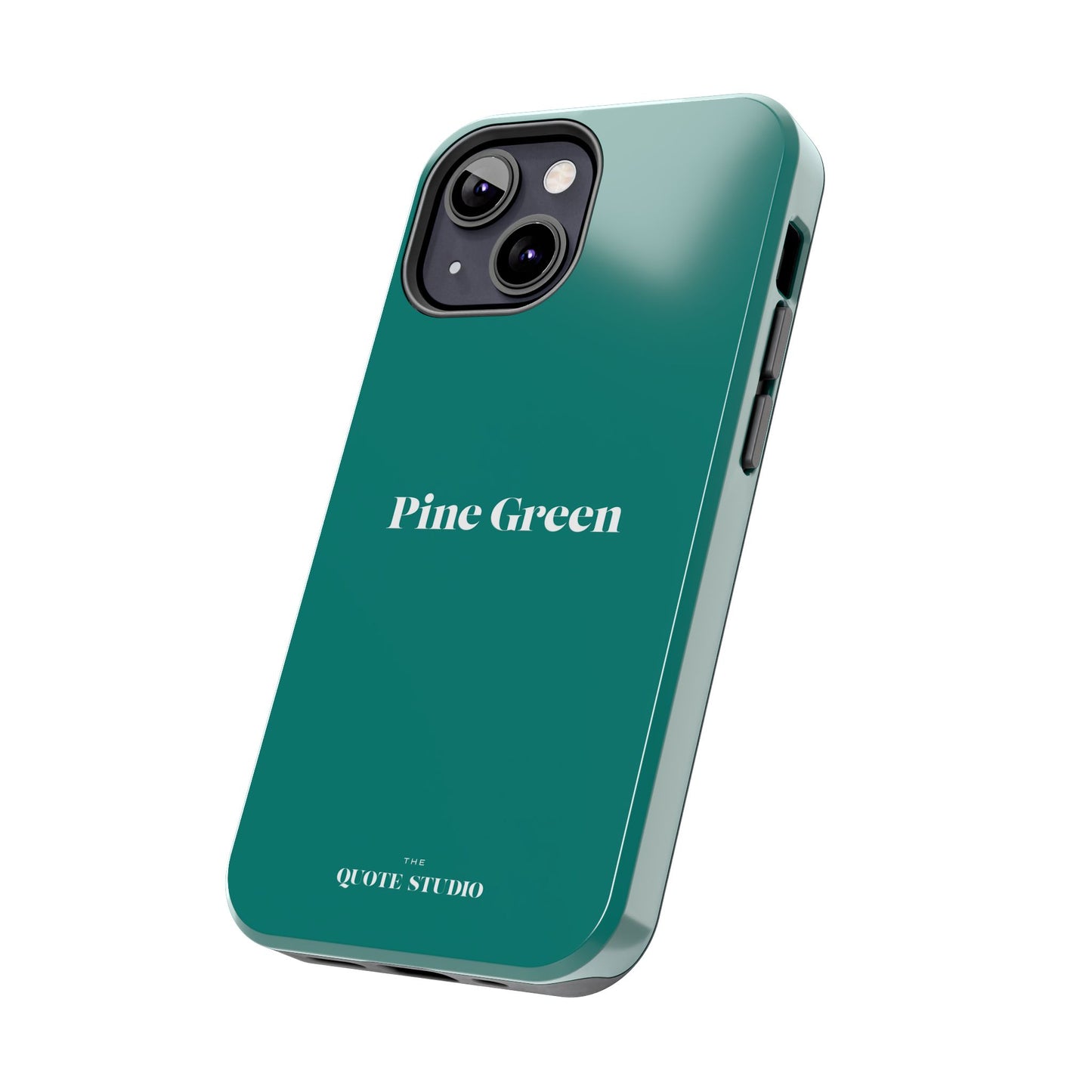 Tough Phone Cases - Pine Green