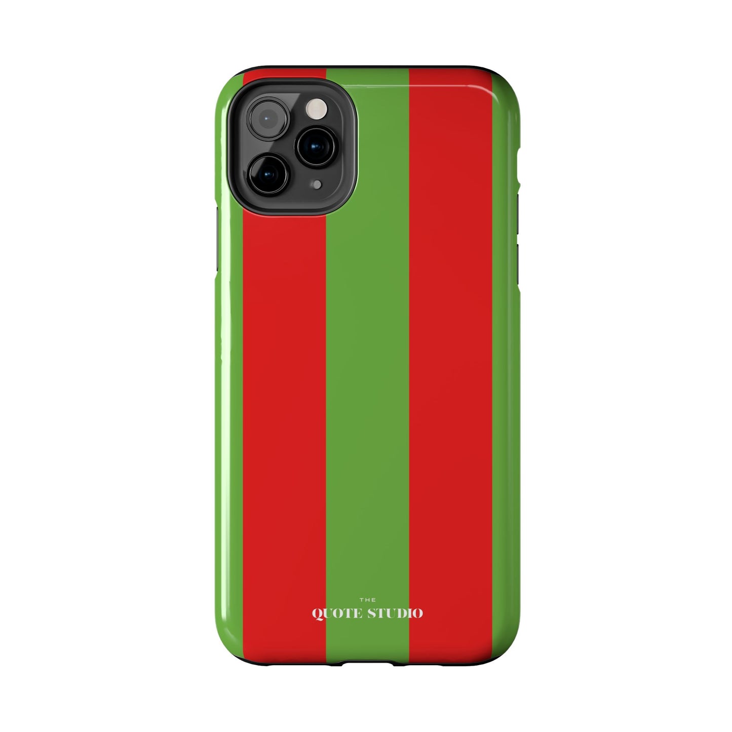 Tough Phone Cases - Colourful Stripes Design