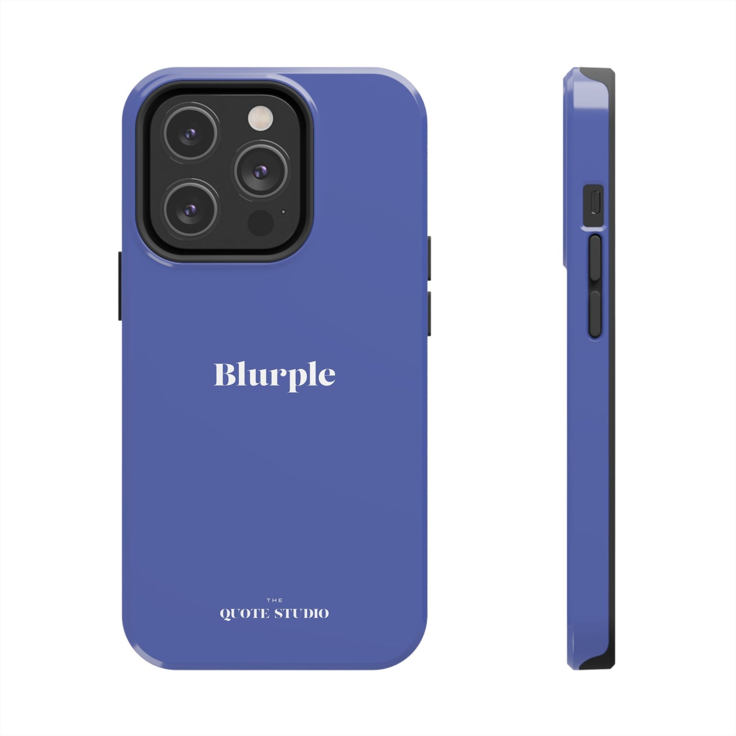 Tough Phone Cases - Blurple