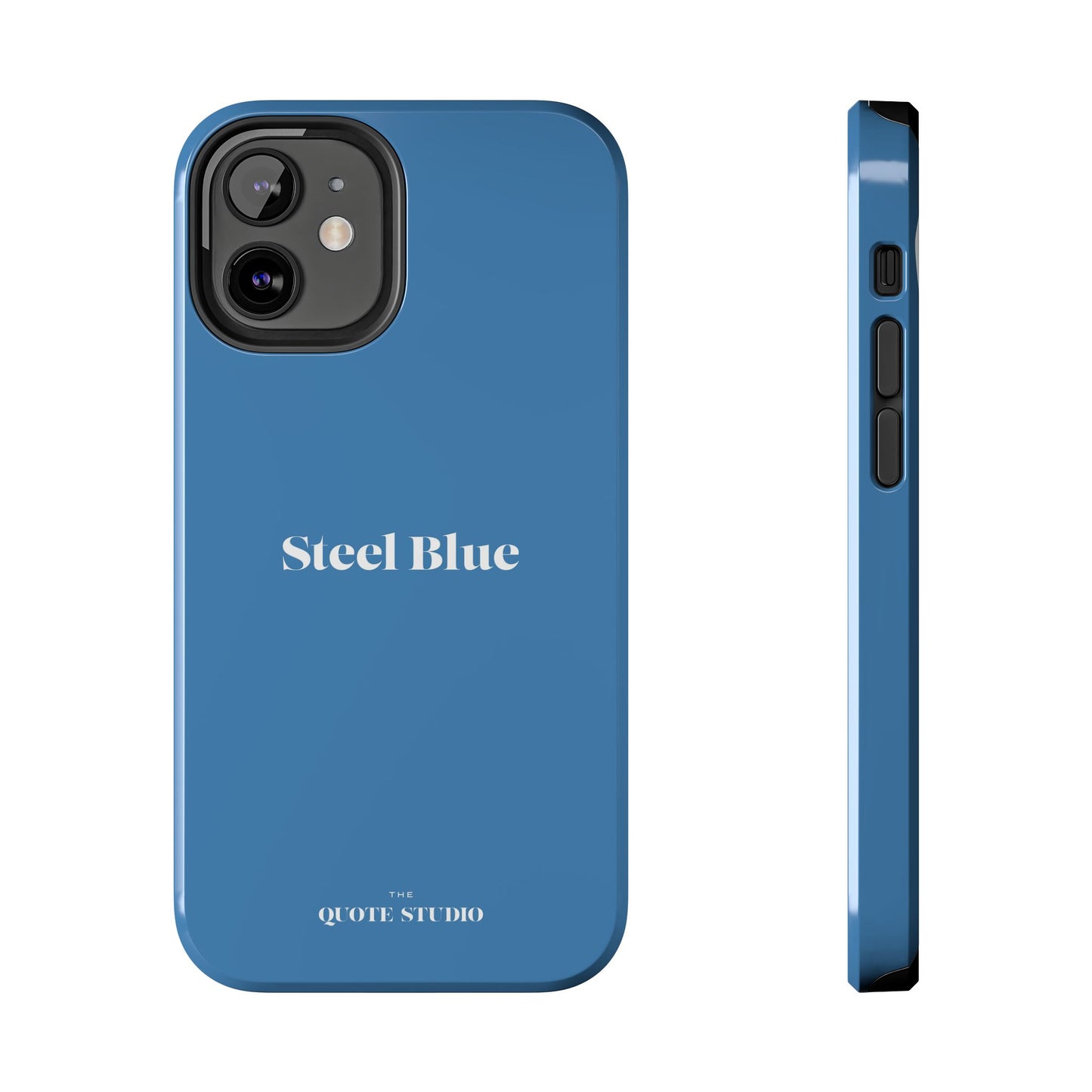 Tough Phone Cases - Steel Blue