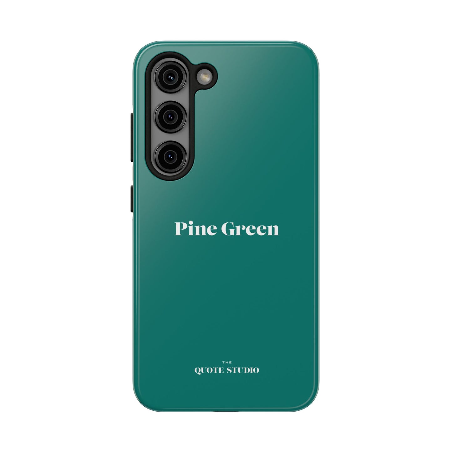 Tough Phone Cases - Pine Green
