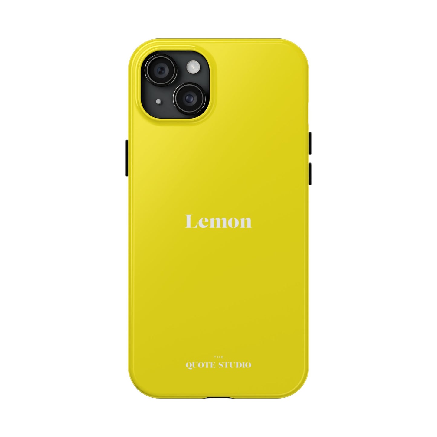 Tough Phone Cases - Lemon