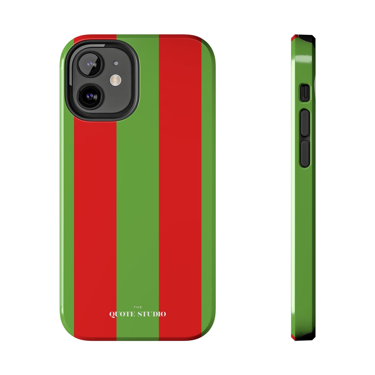 Tough Phone Cases - Colourful Stripes Design