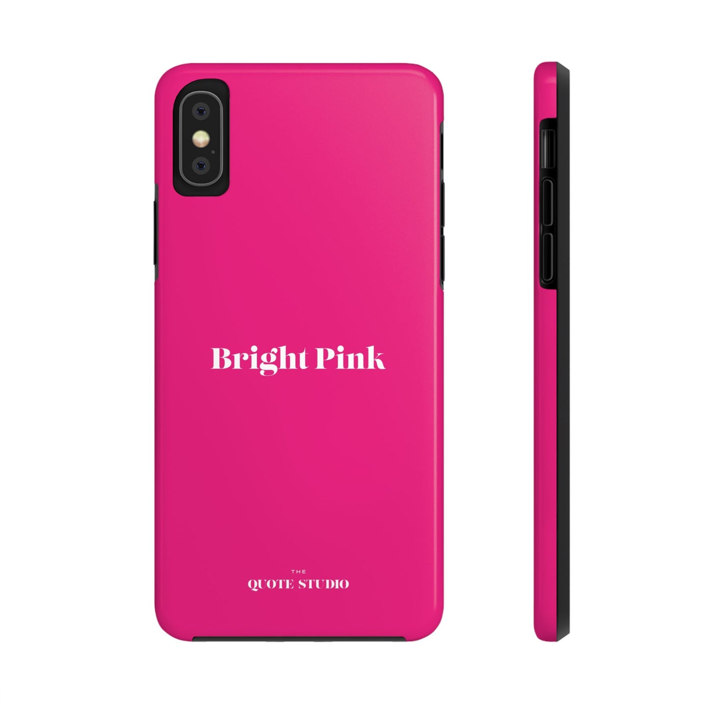 Tough Phone Cases - Bright Pink