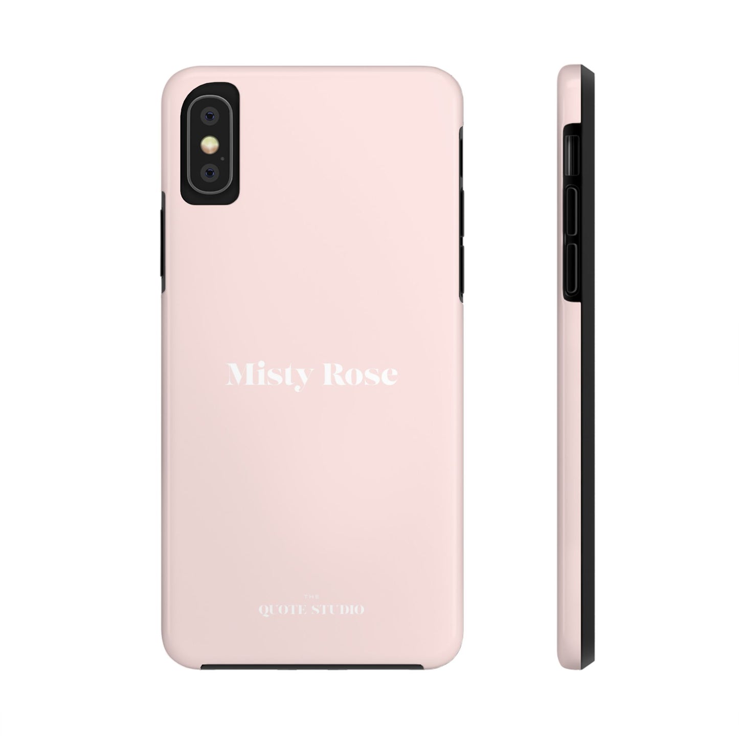 Tough Phone Cases - Colour Misty Rose