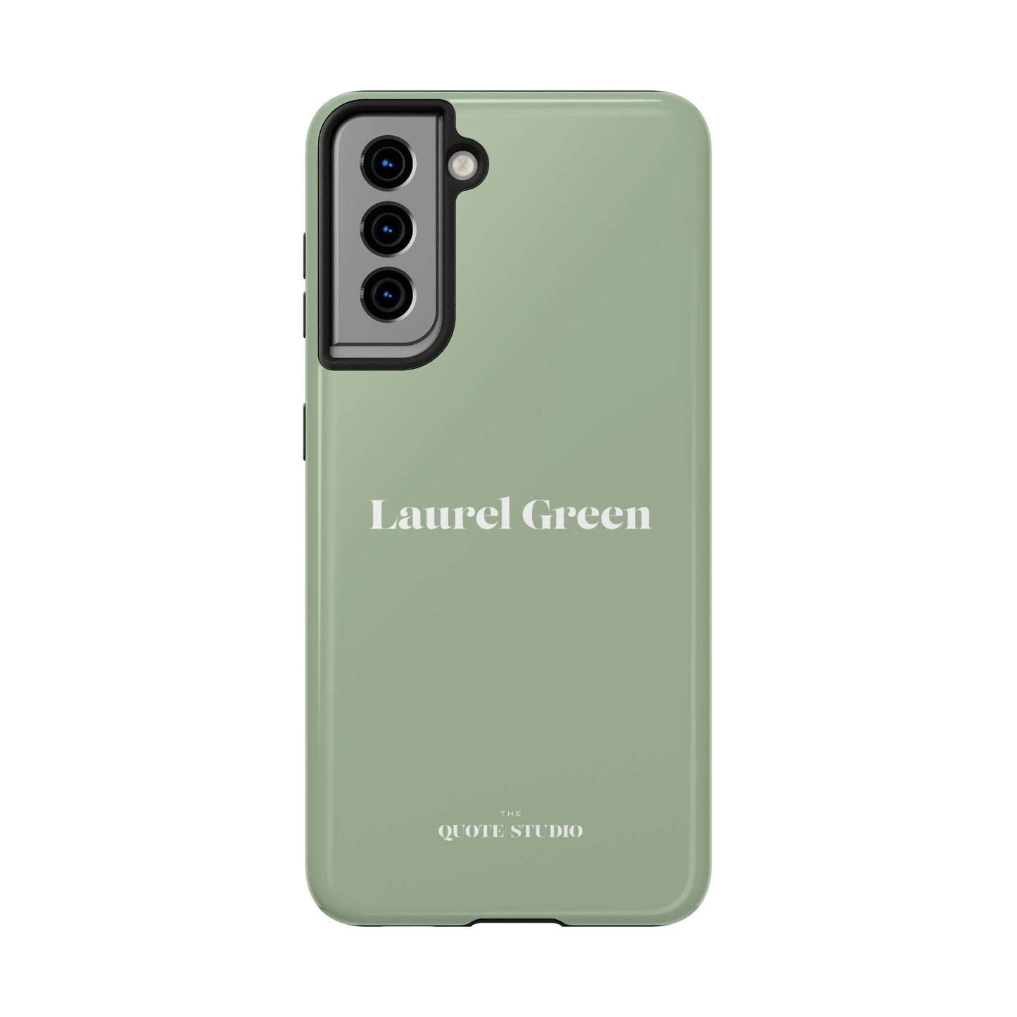 Tough Phone Cases - Laurel Green