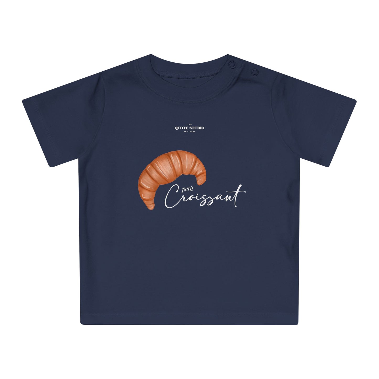 Petit Croissant Baby T-Shirt