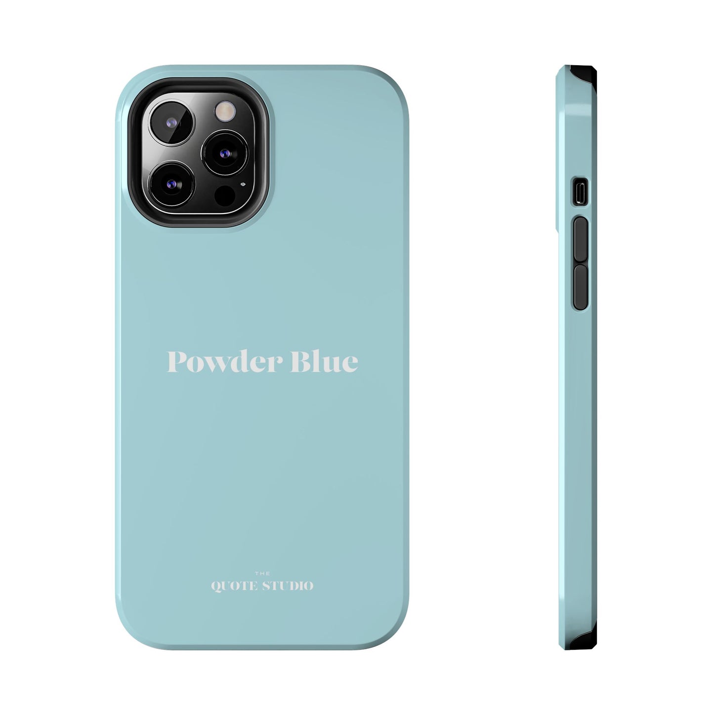 Tough Phone Cases - Powder Blue