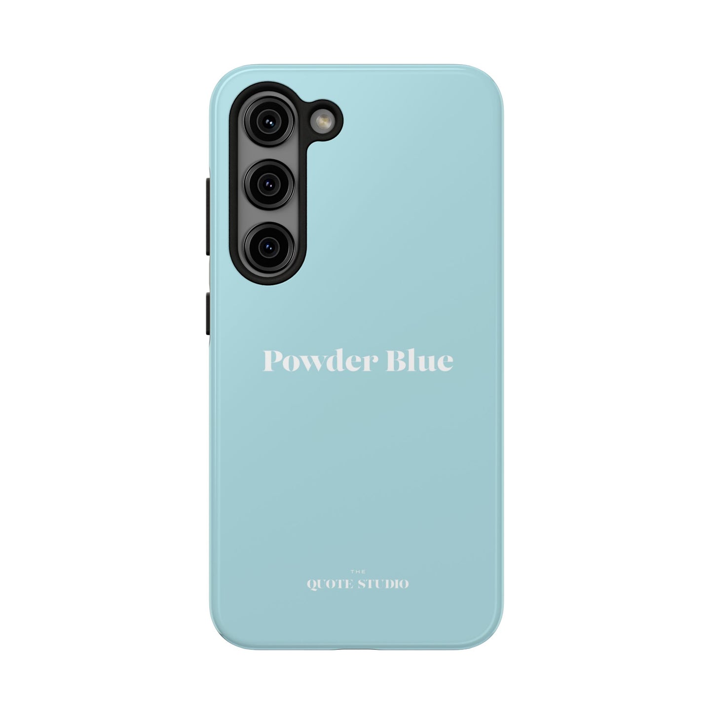 Tough Phone Cases - Powder Blue