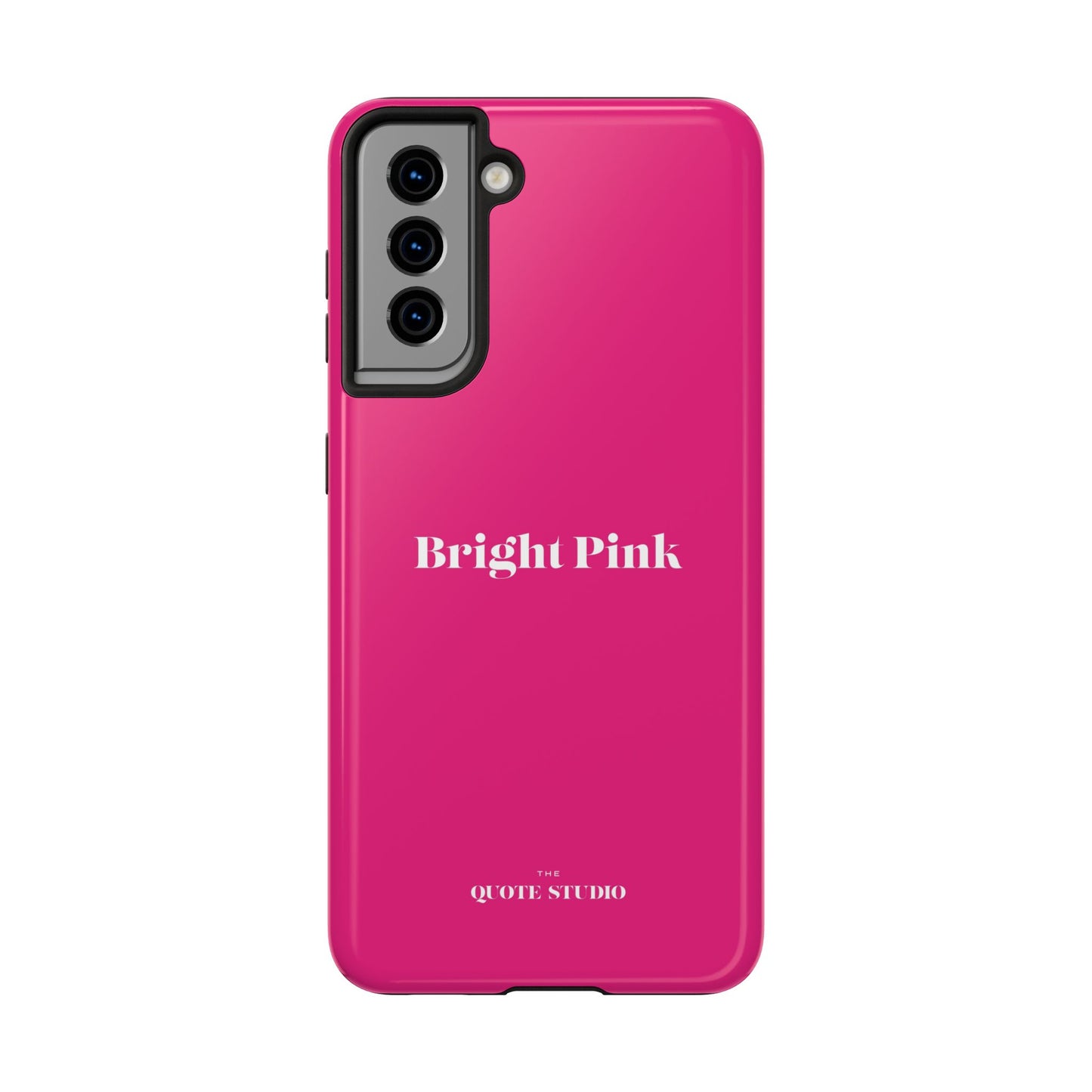 Tough Phone Cases - Bright Pink