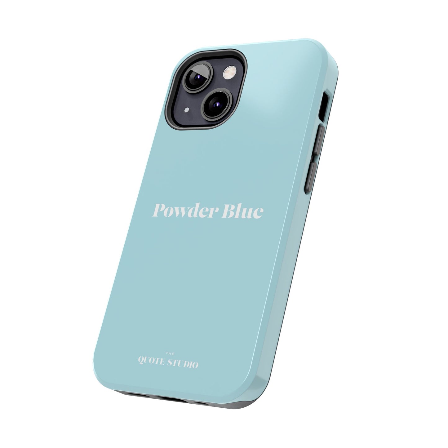 Tough Phone Cases - Powder Blue