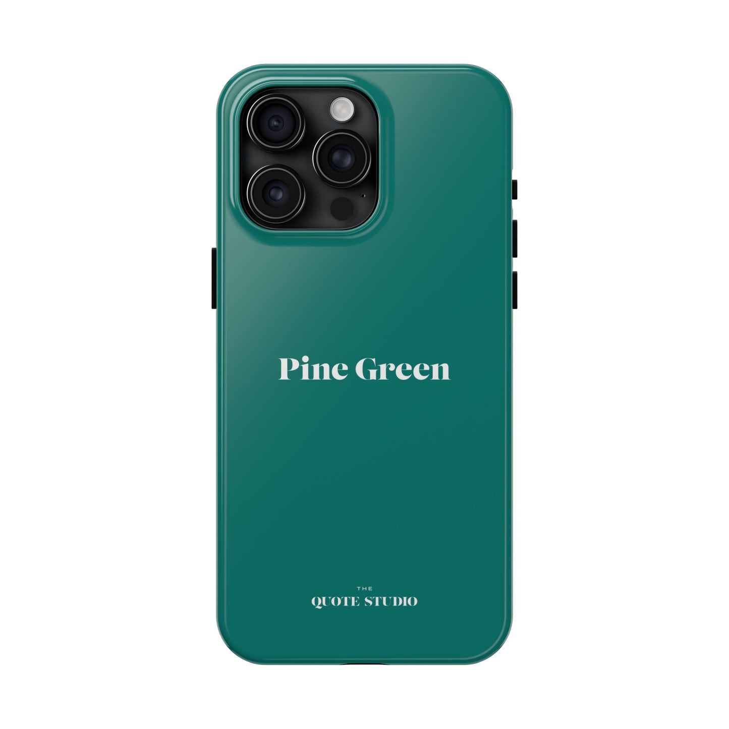 Tough Phone Cases - Pine Green