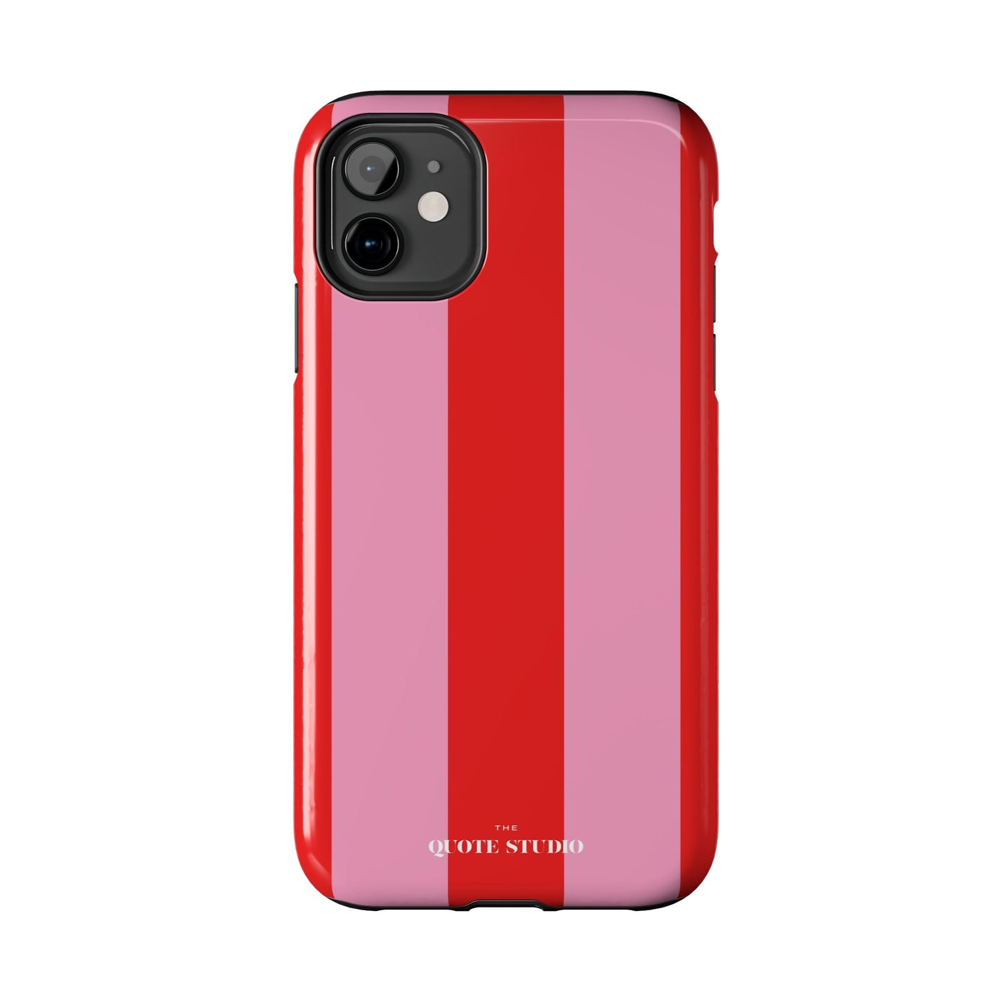 Tough Phone Cases - Colourful Stripes Design