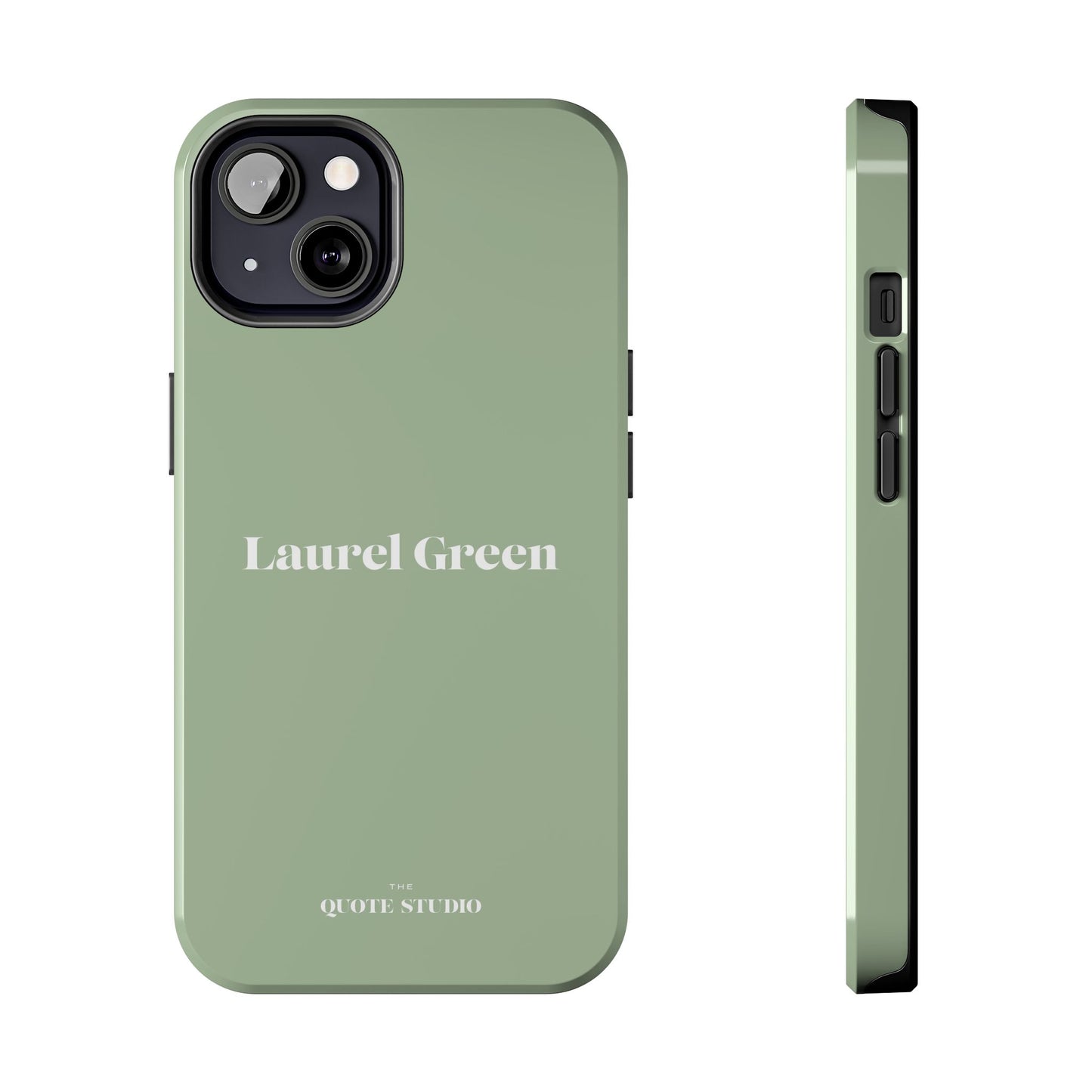 Tough Phone Cases - Laurel Green