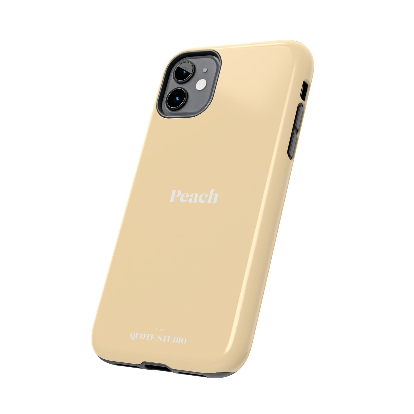 Tough Phone Cases - Peach