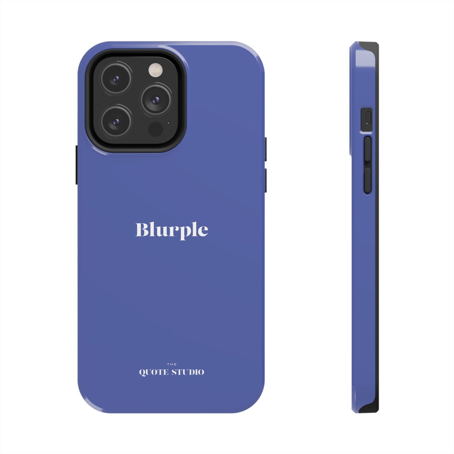 Tough Phone Cases - Blurple