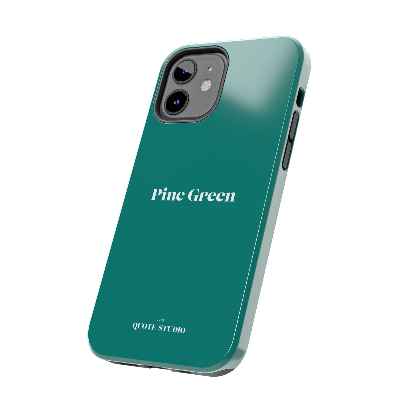 Tough Phone Cases - Pine Green