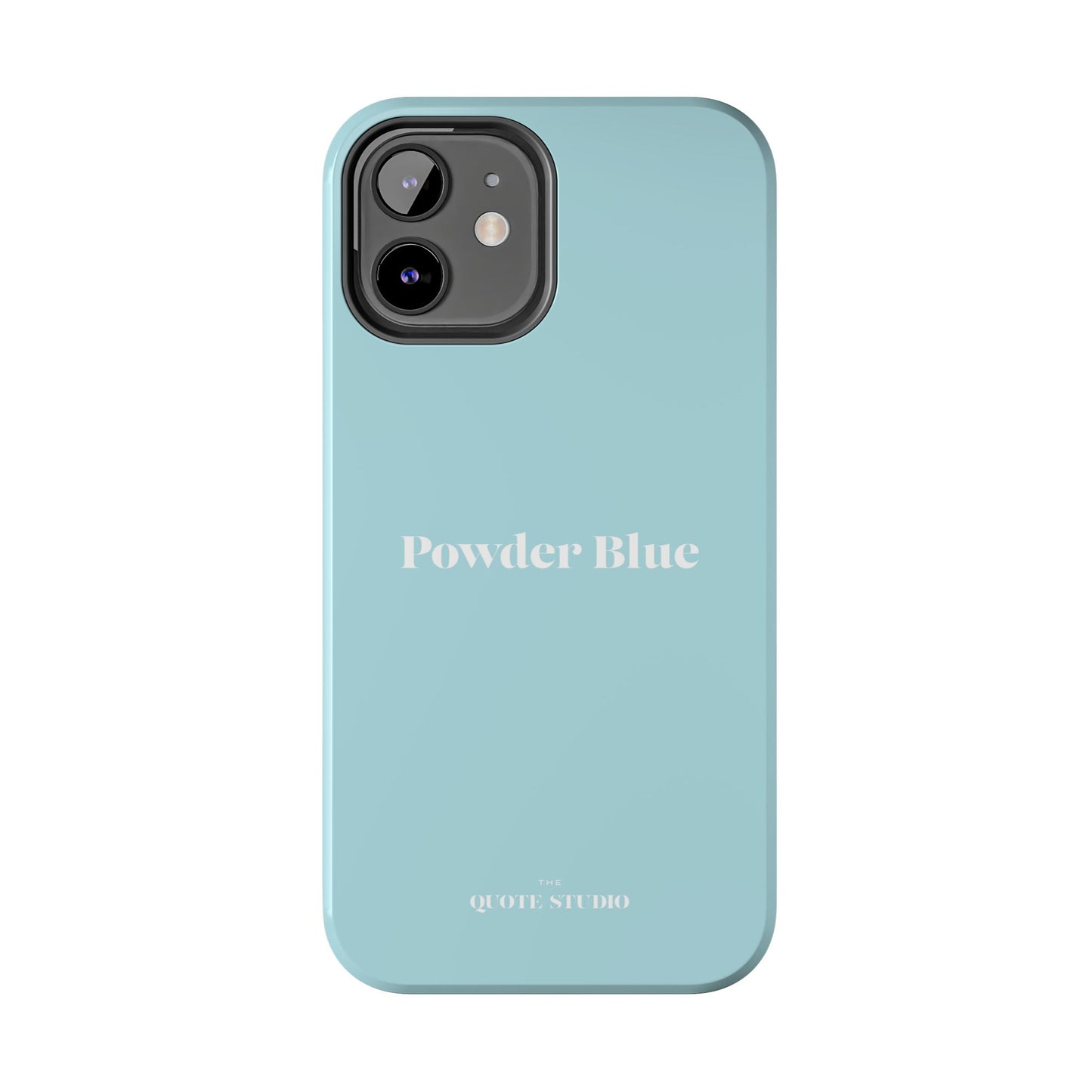 Tough Phone Cases - Powder Blue