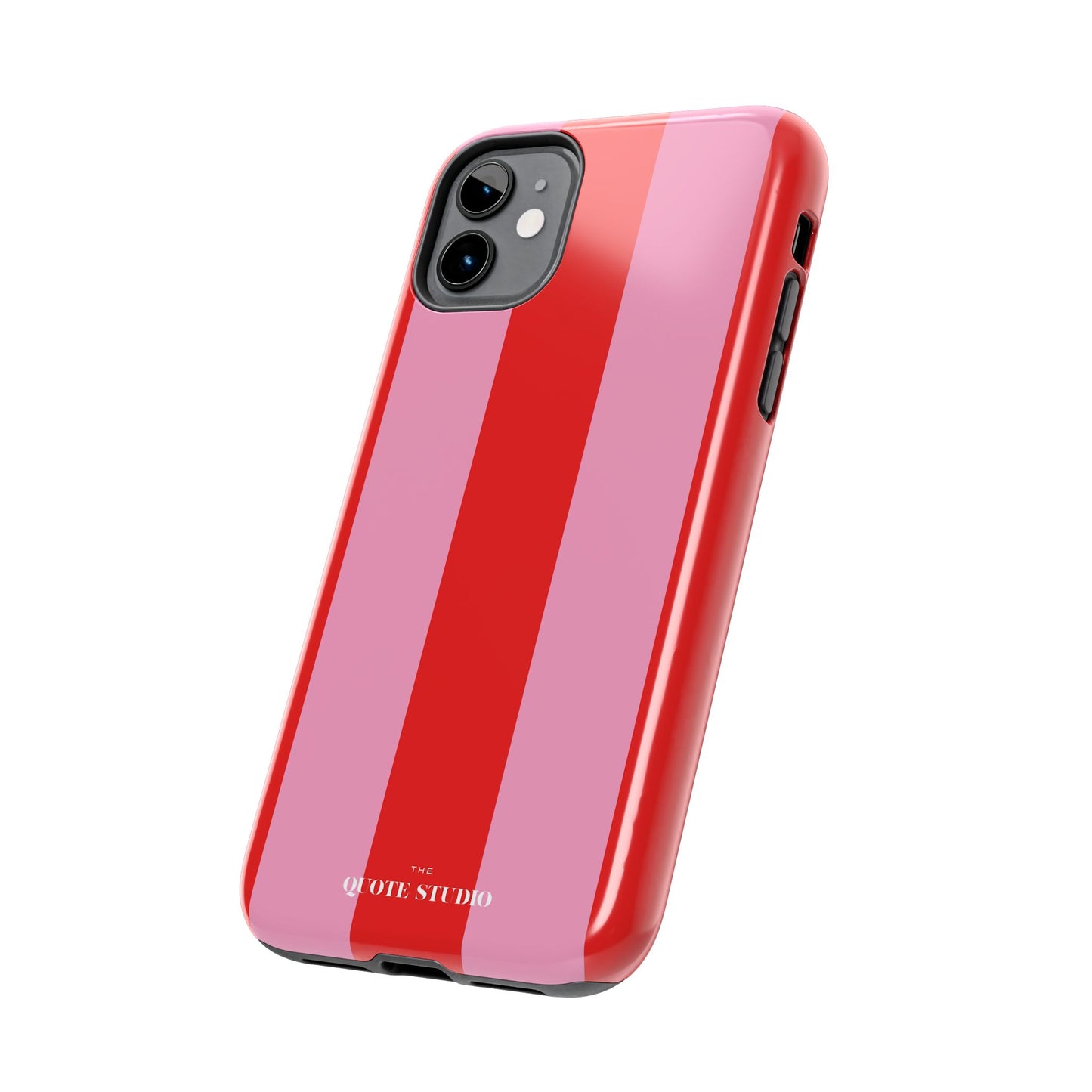 Tough Phone Cases - Colourful Stripes Design