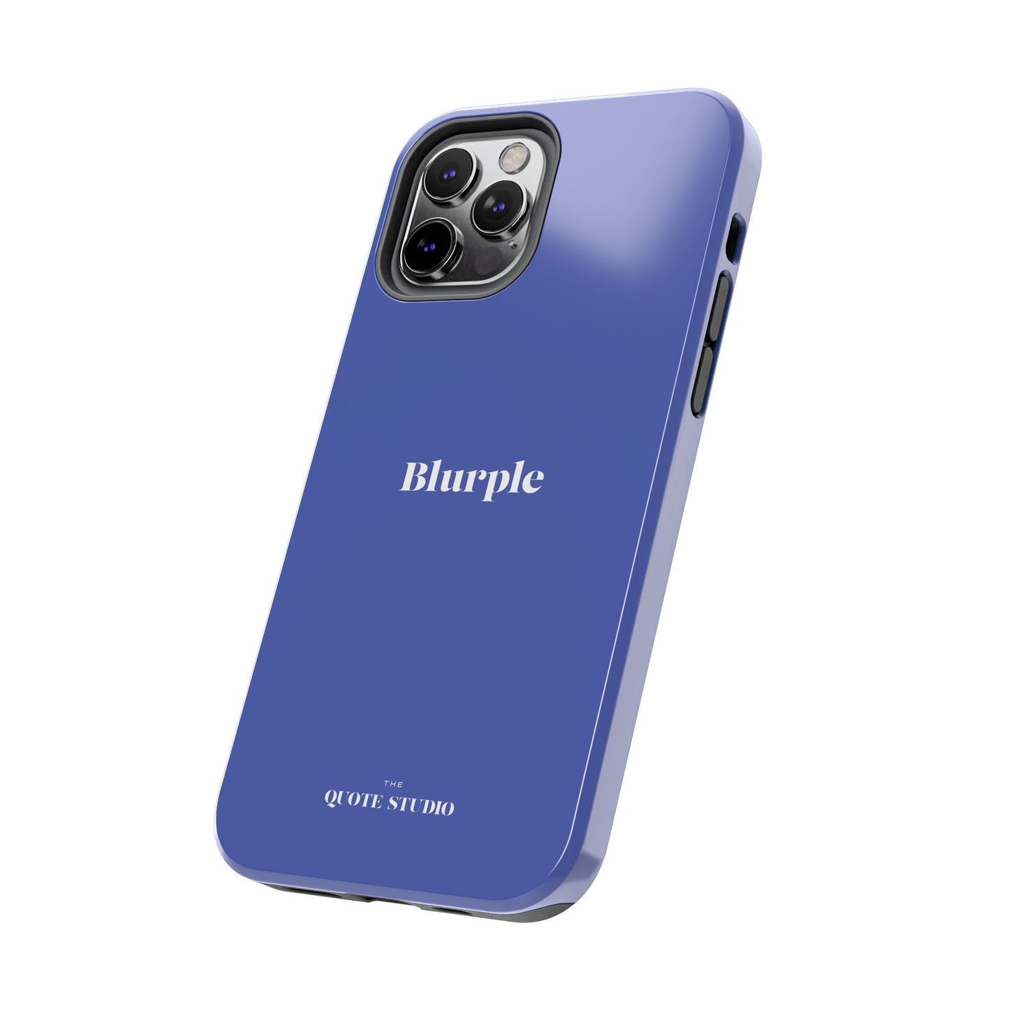 Tough Phone Cases - Blurple