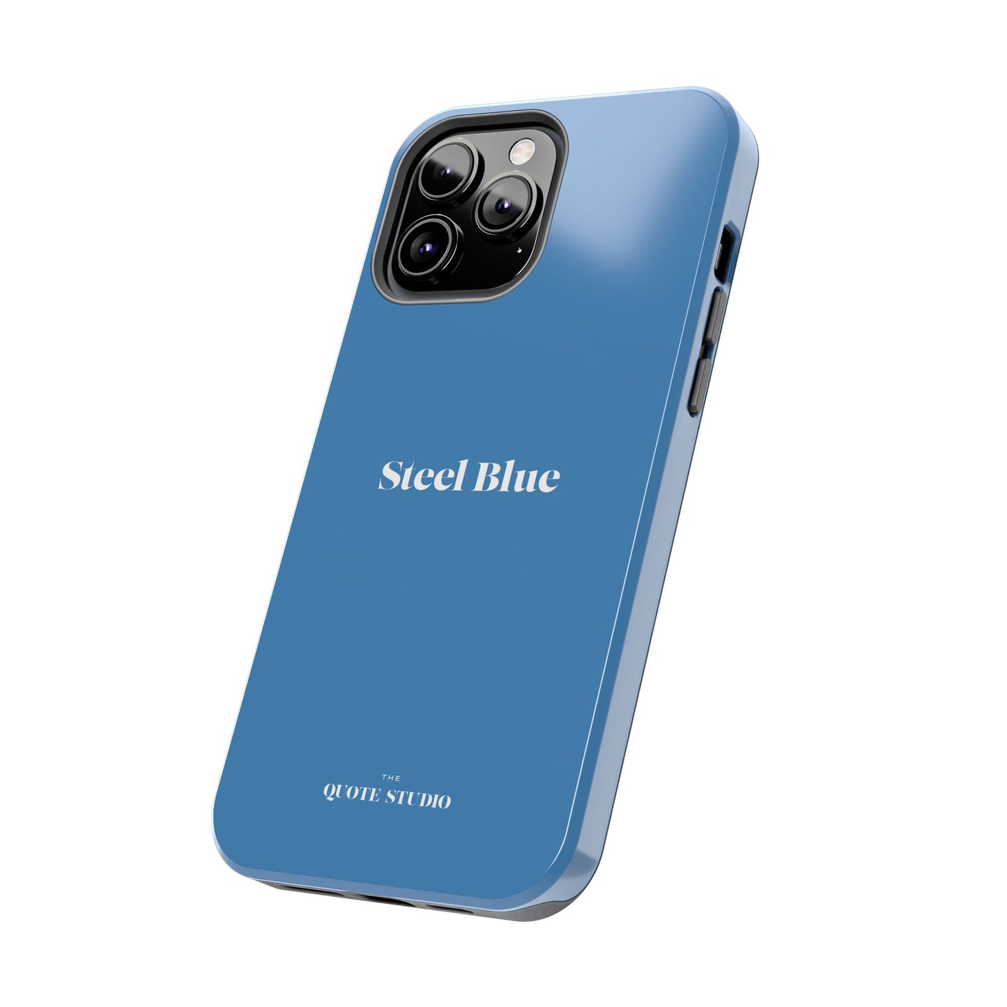 Tough Phone Cases - Steel Blue