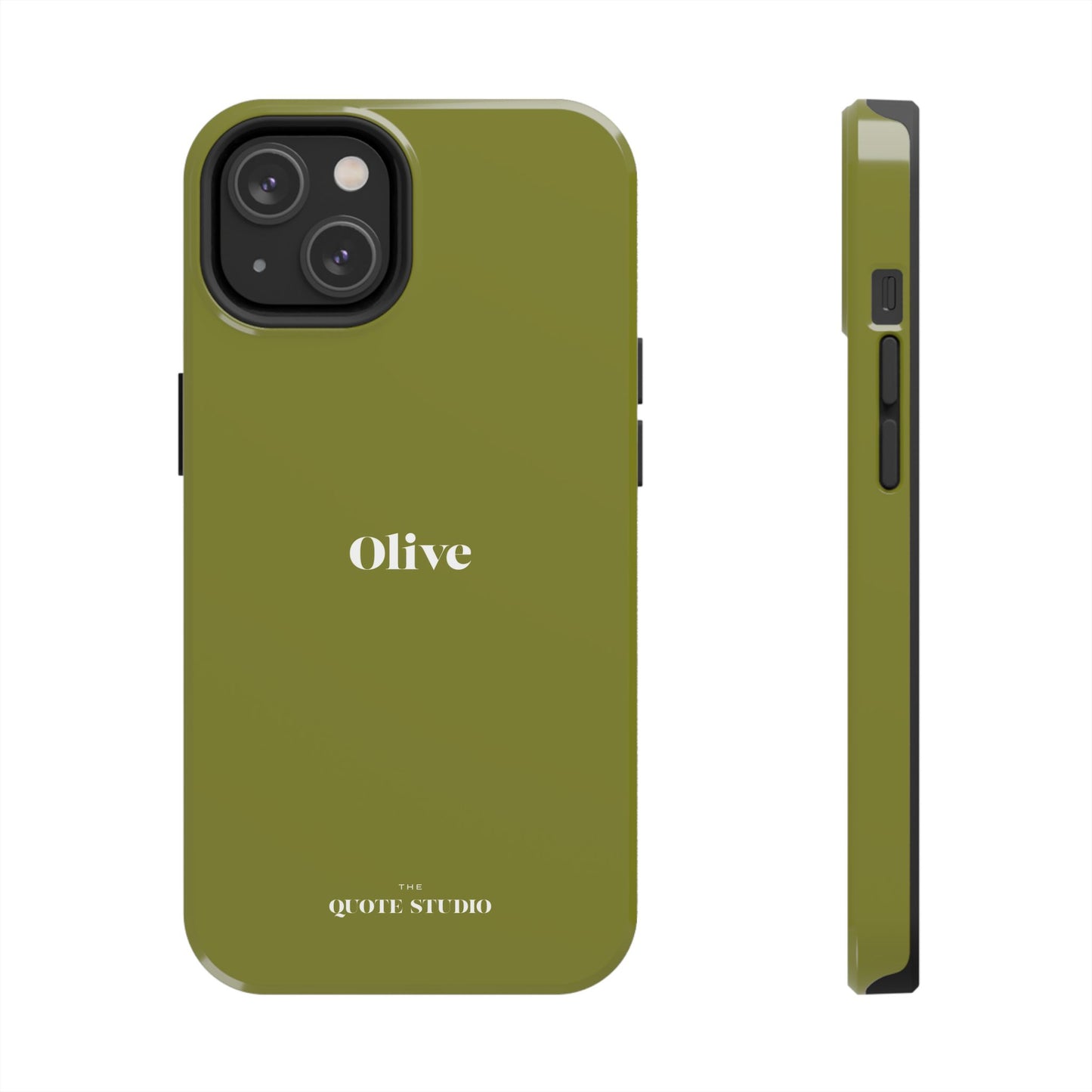 Tough Phone Cases - Olive