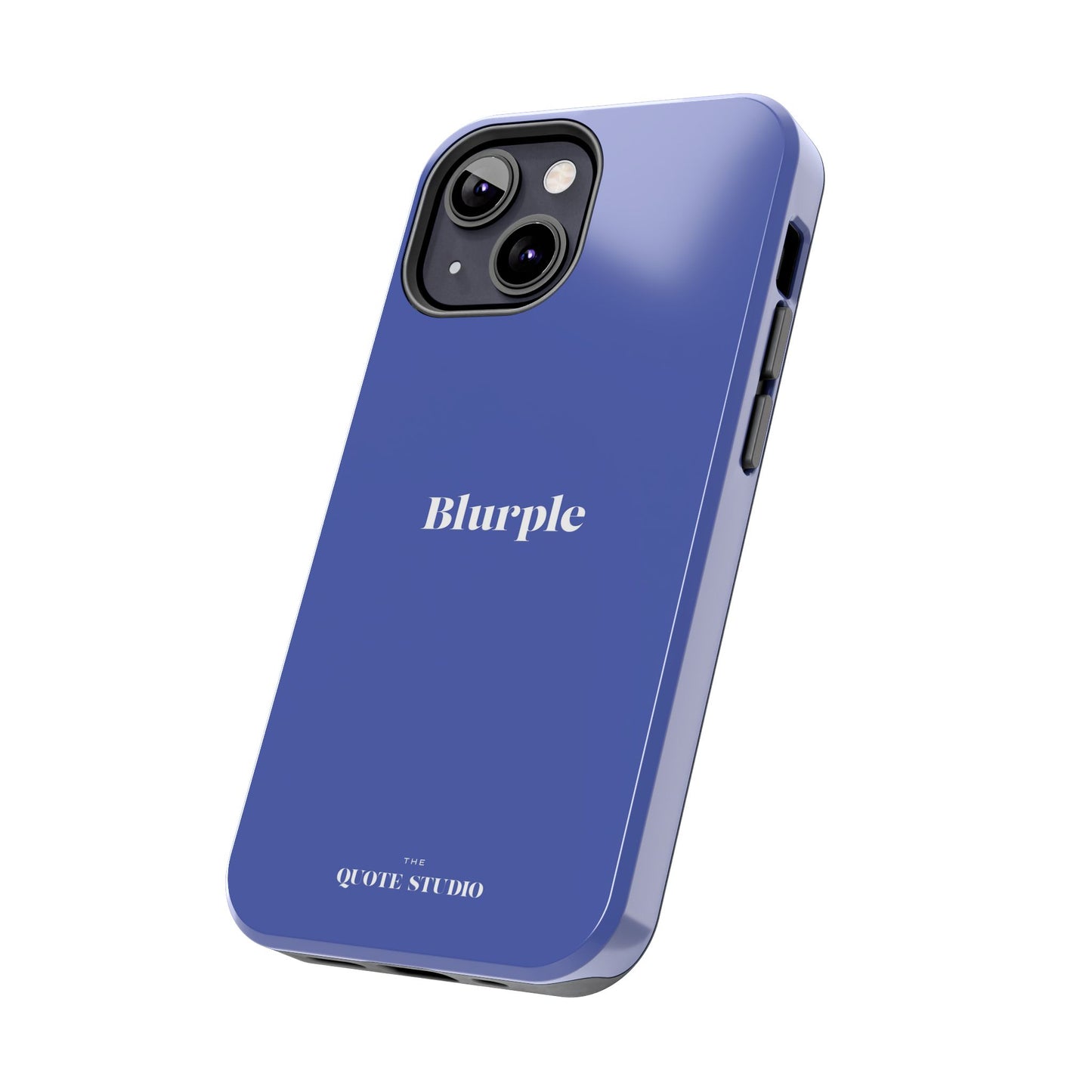 Tough Phone Cases - Blurple