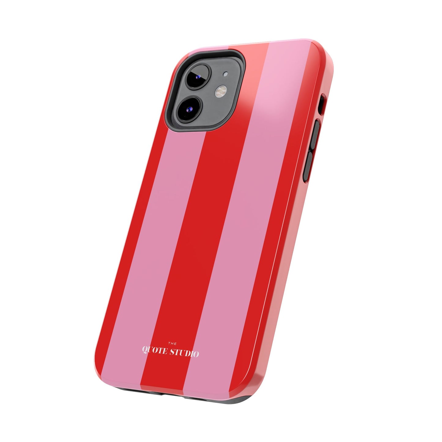 Tough Phone Cases - Colourful Stripes Design