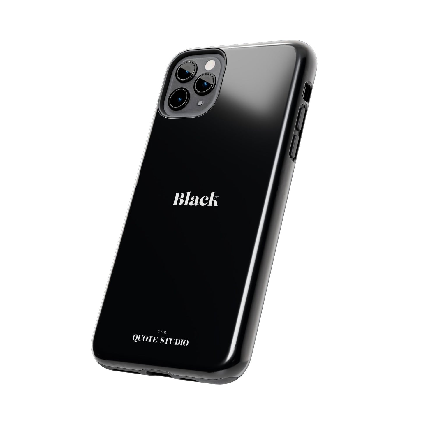 Tough Phone Cases - Black
