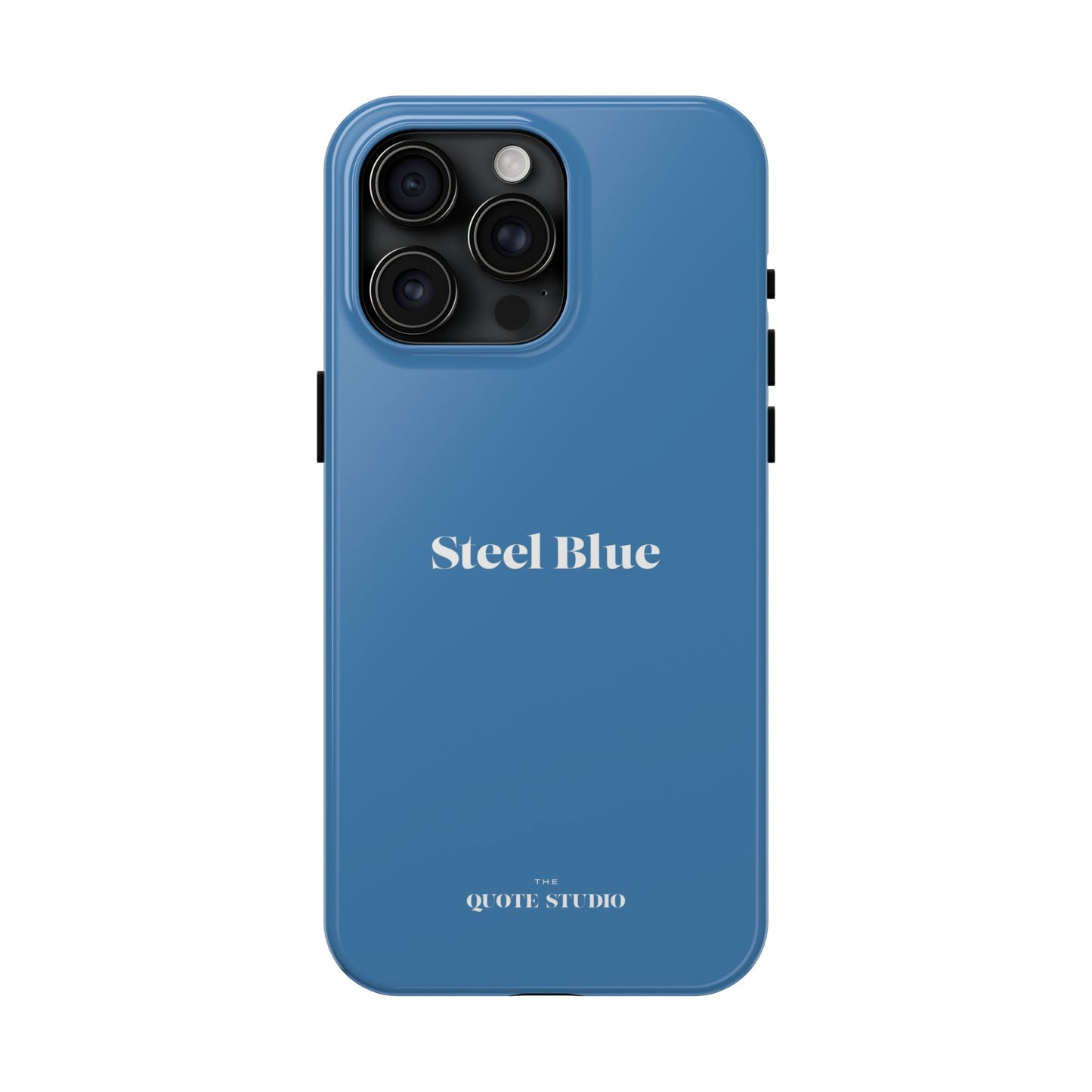 Tough Phone Cases - Steel Blue