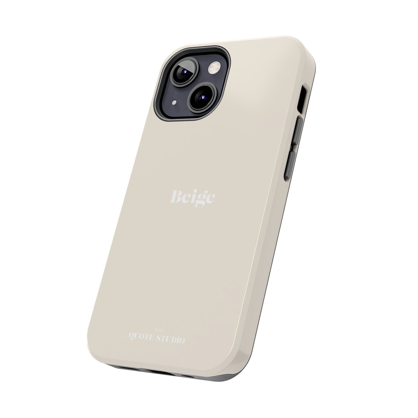 Tough Phone Cases - Beige