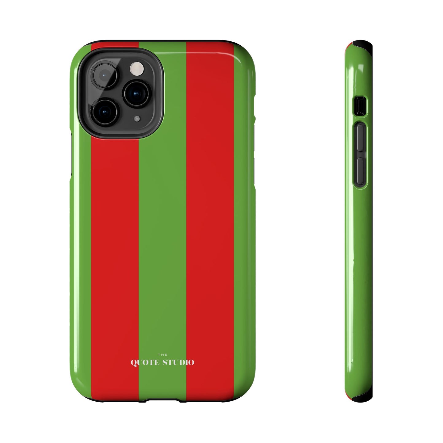 Tough Phone Cases - Colourful Stripes Design