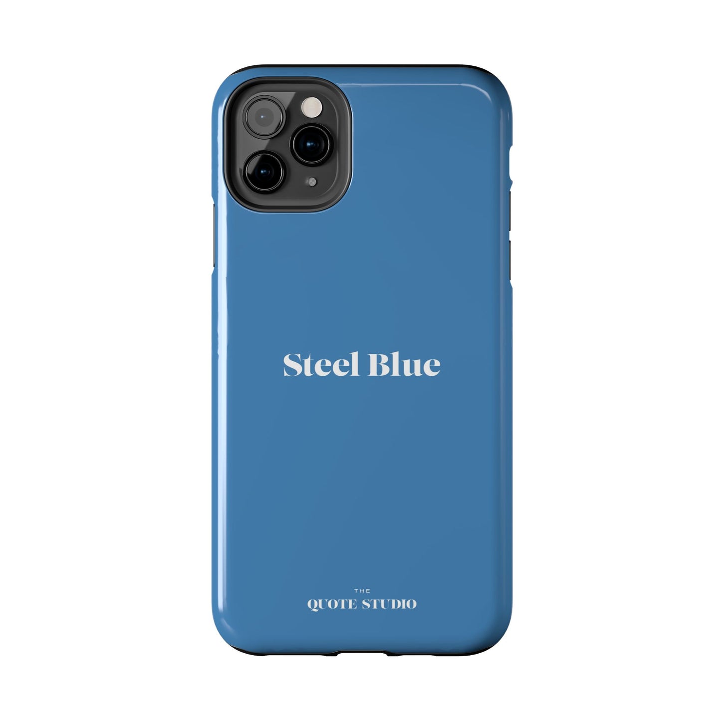 Tough Phone Cases - Steel Blue