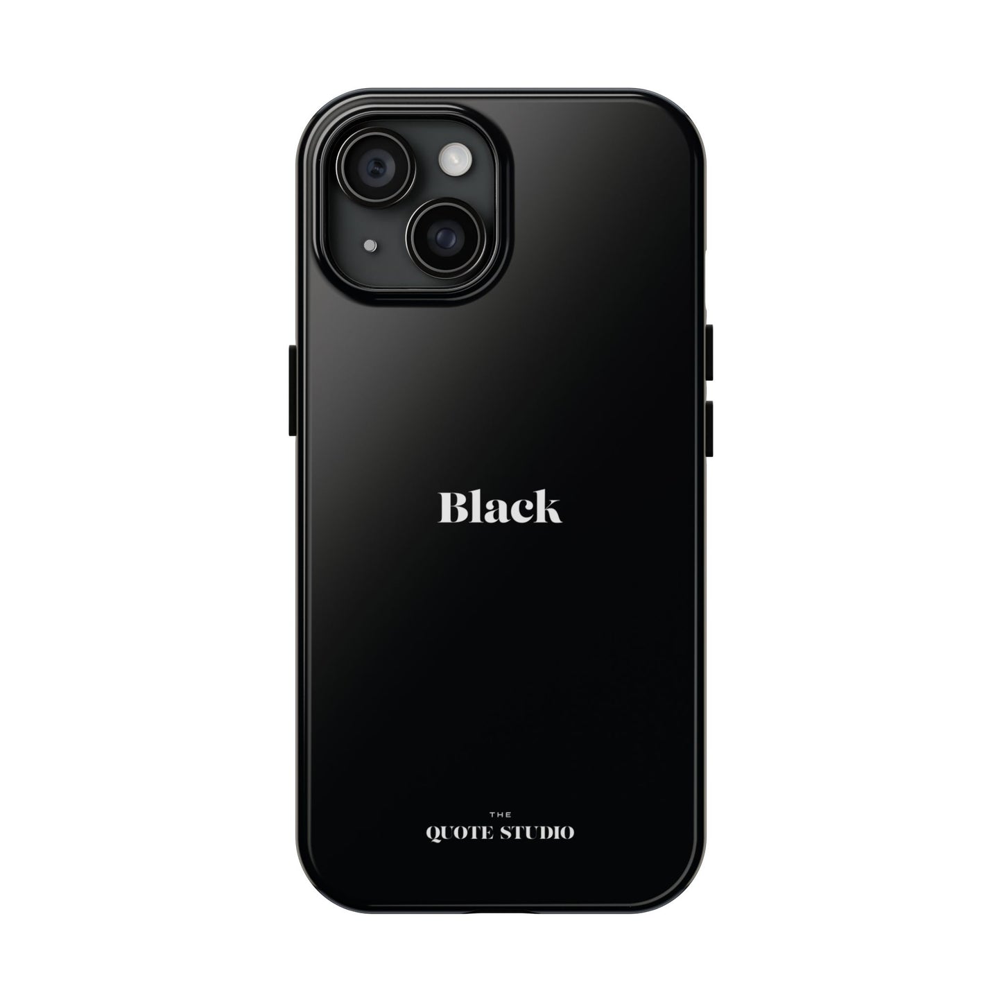 Tough Phone Cases - Black