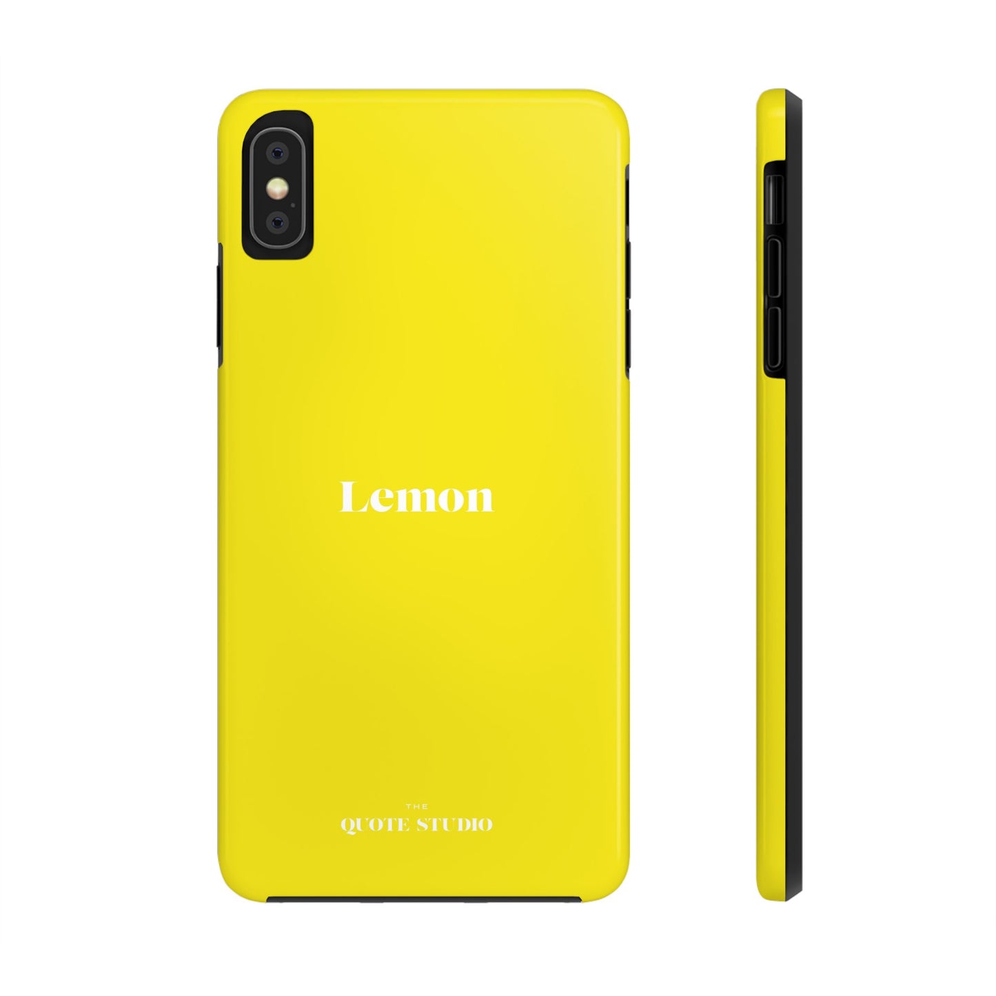 Tough Phone Cases - Lemon