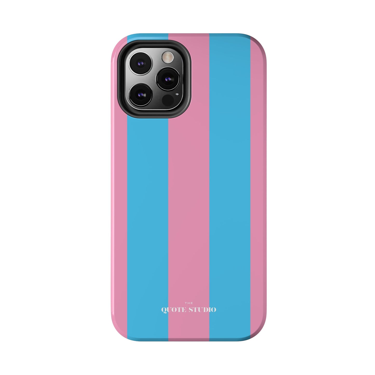 Tough Phone Cases - Colourful Stripes Design