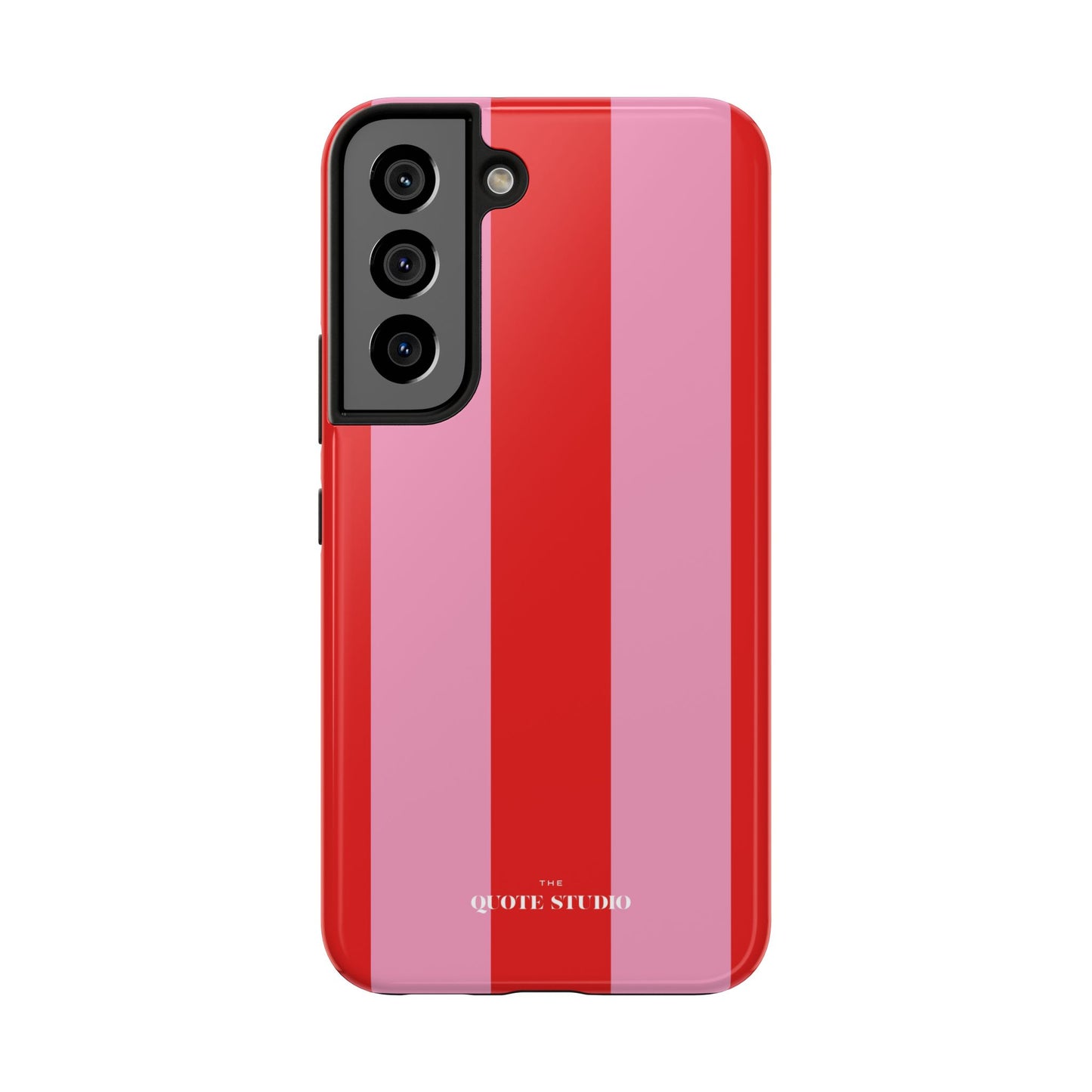 Tough Phone Cases - Colourful Stripes Design