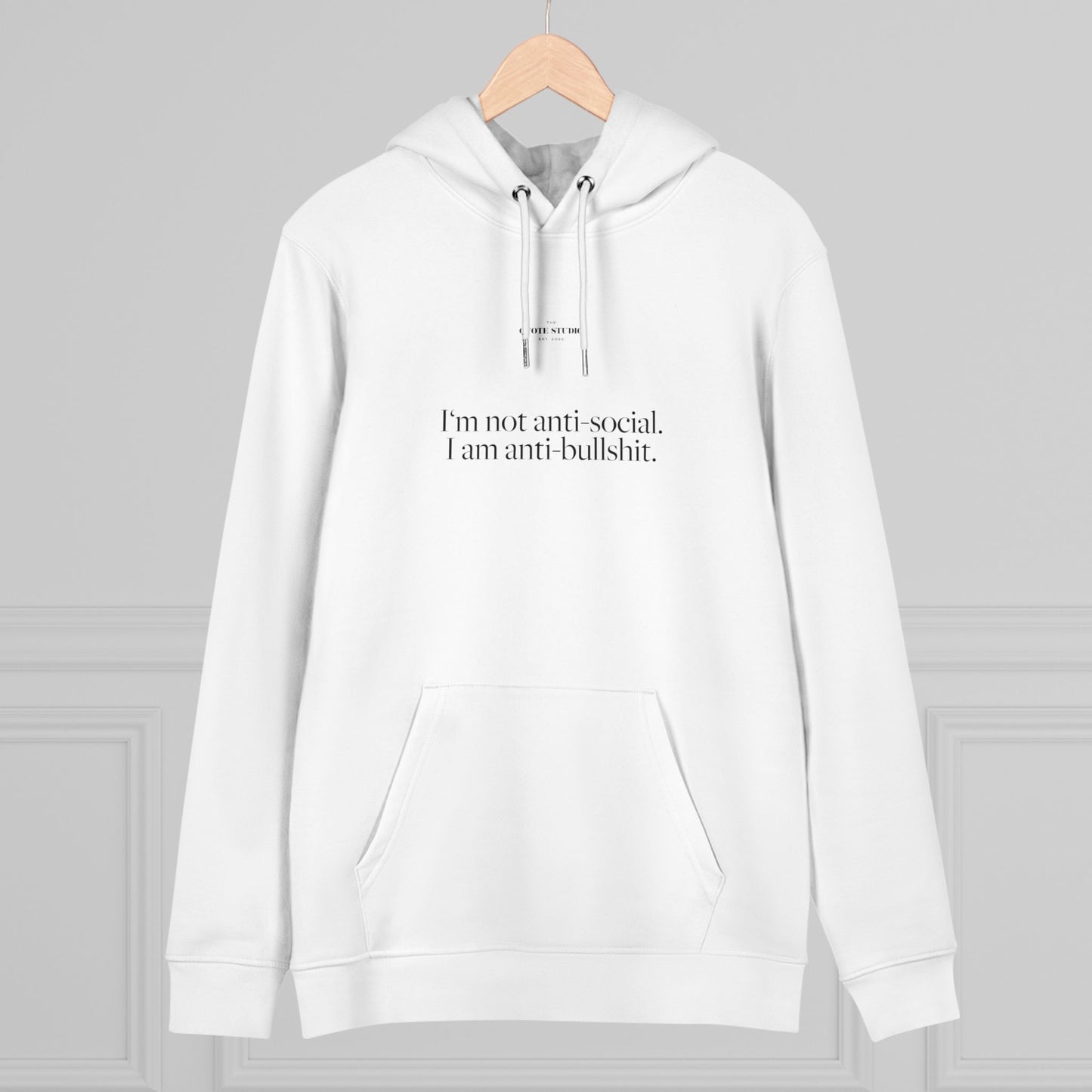 Anti Bullshit Hoodie