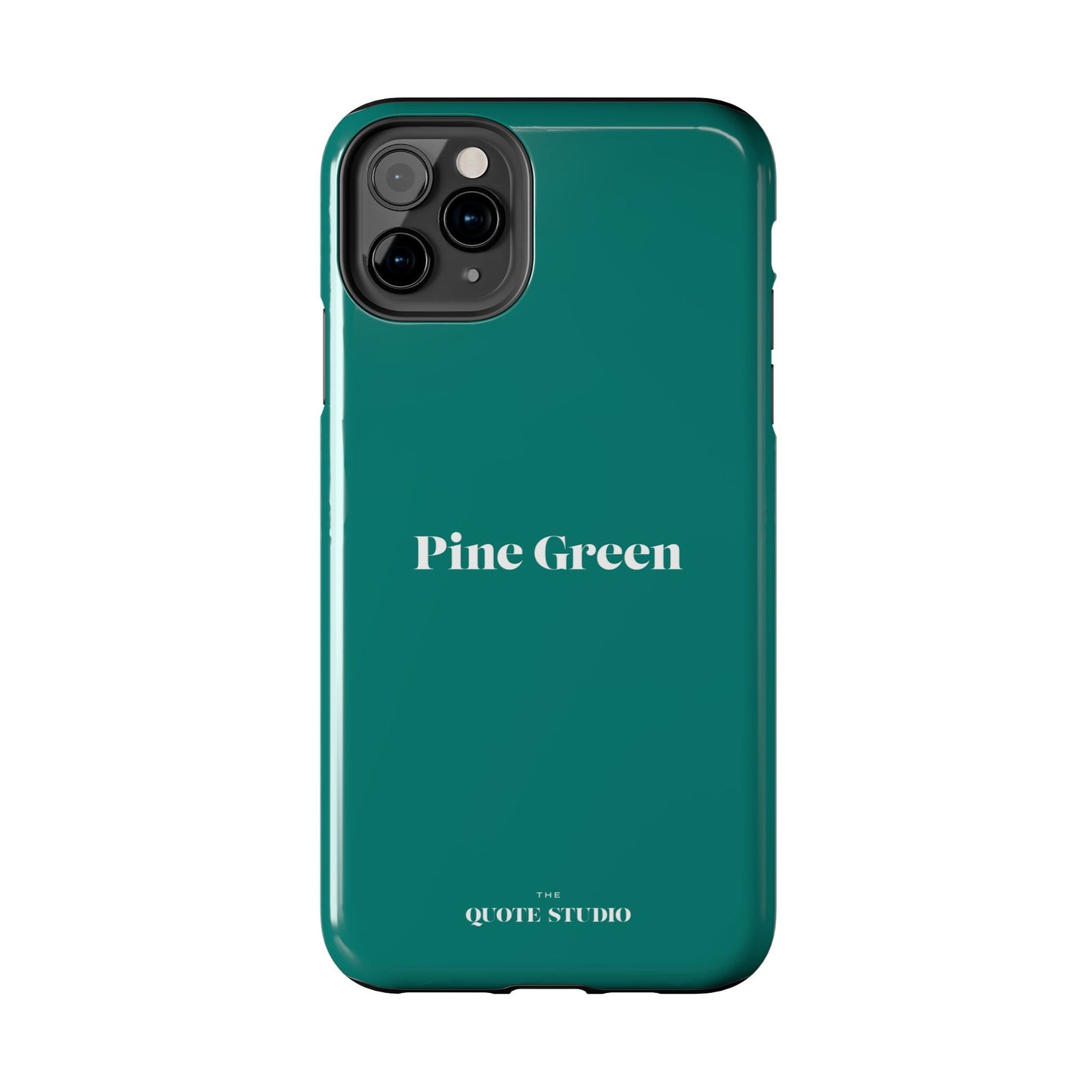 Tough Phone Cases - Pine Green