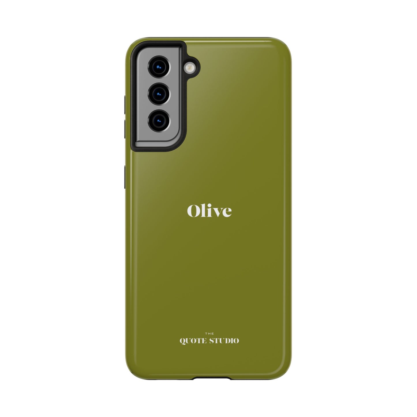 Tough Phone Cases - Olive