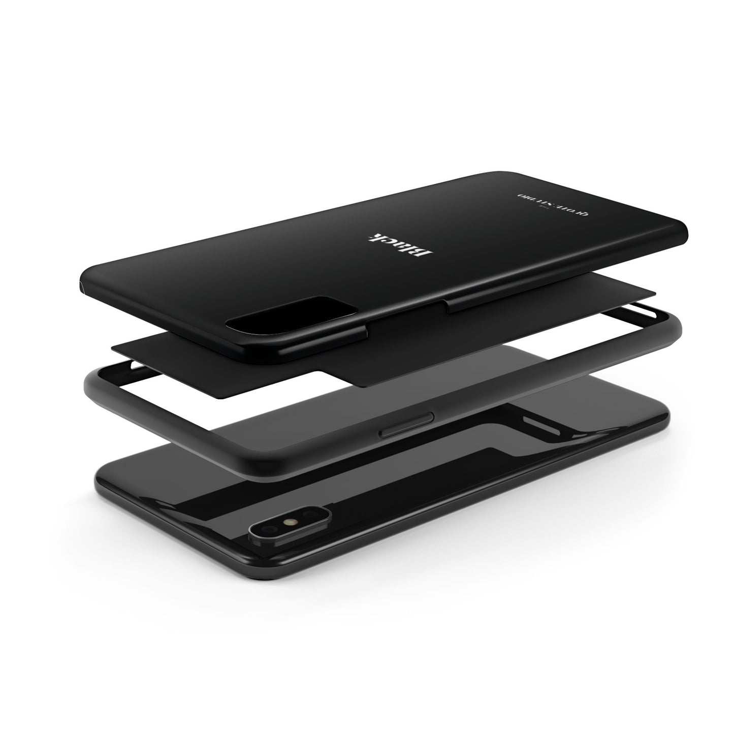 Tough Phone Cases - Black
