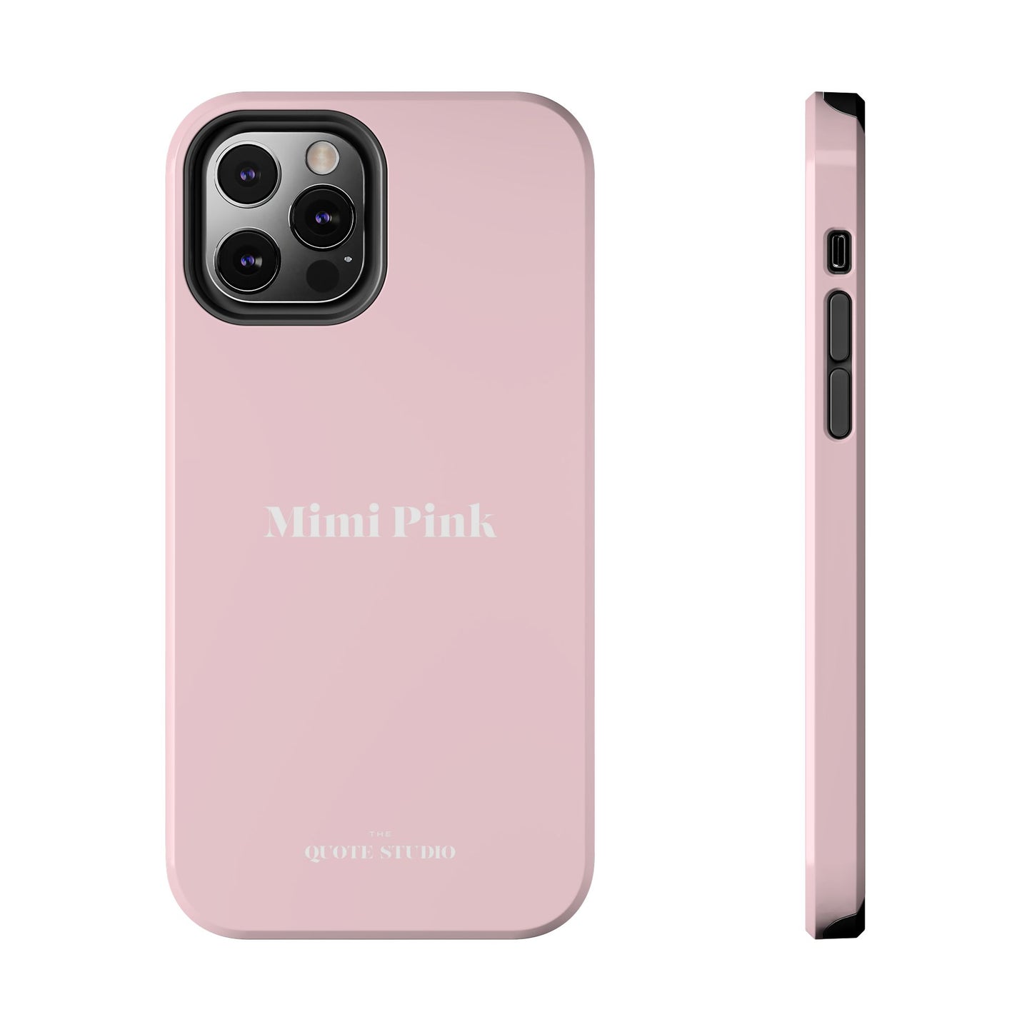 Tough Phone Cases - Mimi Pink
