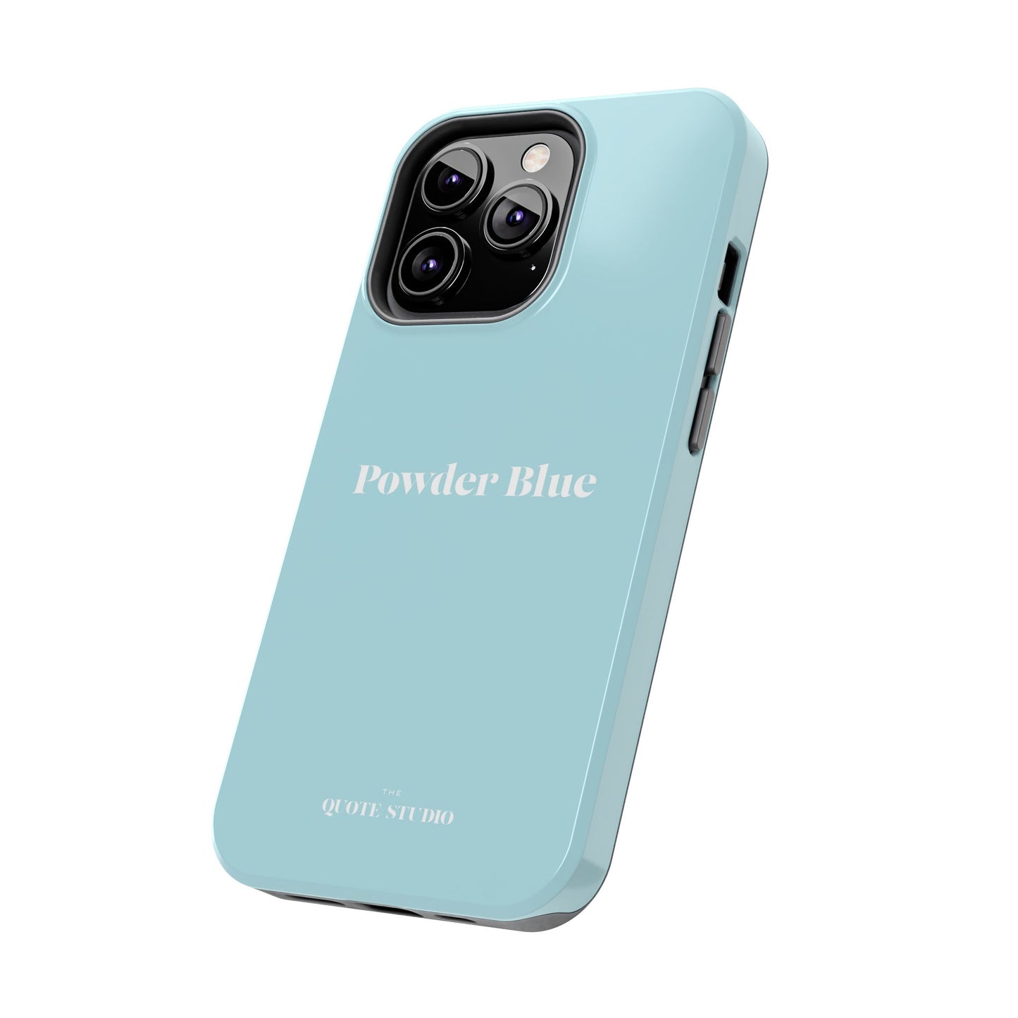 Tough Phone Cases - Powder Blue